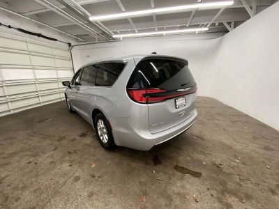 2024 Chrysler Pacifica — interior view