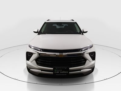 2025 Chevrolet Trailblazer — side profile view