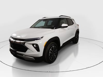 2025 Chevrolet Trailblazer — rear three-quarter view