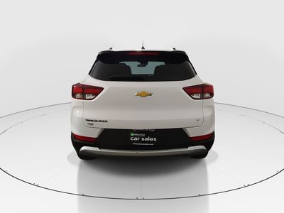 2025 Chevrolet Trailblazer — engine compartment view