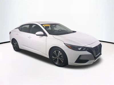 2022 Nissan Sentra — side profile view