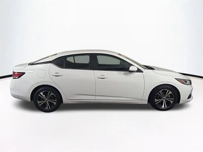 2022 Nissan Sentra — interior view