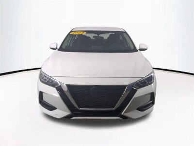 2022 Nissan Sentra — rear three-quarter view