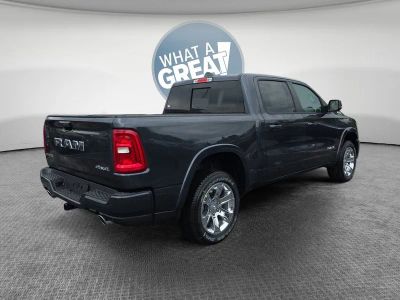 2026 RAM 1500 — rear three-quarter view