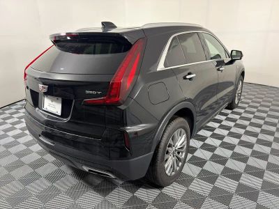 2025 Cadillac XT4 — interior view