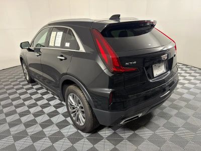 2025 Cadillac XT4 — side profile view