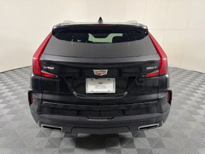 2025 Cadillac XT4 — rear three-quarter view