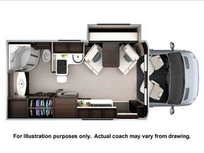 2016 Leisure Travel Vans UNITY - Photo 17
