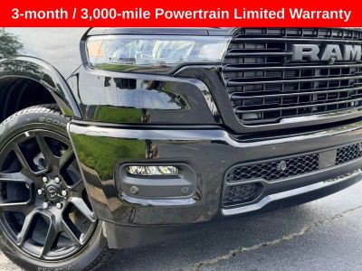 2026 RAM 1500 — rear three-quarter view