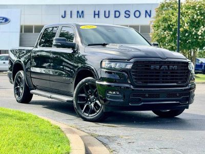 2026 RAM 1500 — side profile view