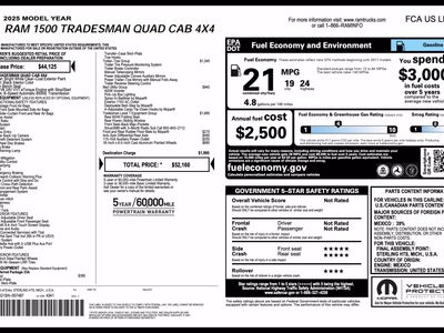 2025 Ram 1500 - Photo 5