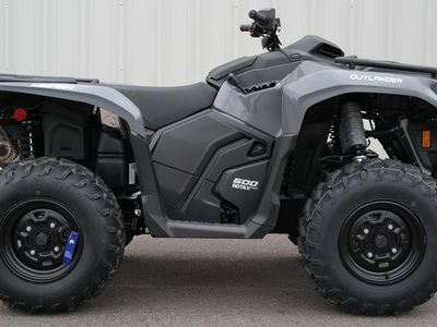 2026 Can-Am Outlander 500 - Photo 9