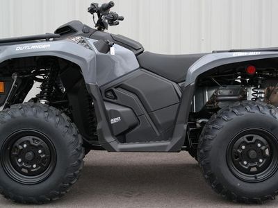 2026 Can-Am Outlander 500 - Photo 8