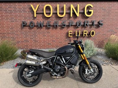 2021 Ducati Scrambler Icon Dark - Photo 1