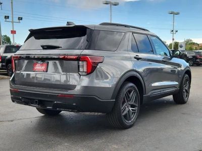 2025 Ford Explorer — rear three-quarter view