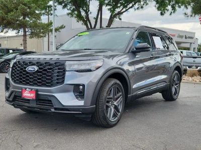 2025 Ford Explorer — interior view