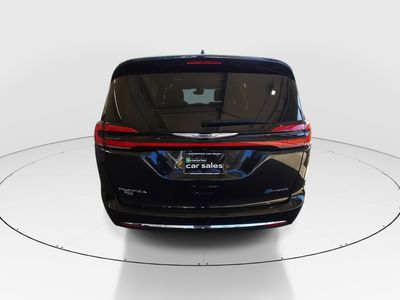 2023 Chrysler Pacifica — engine compartment view