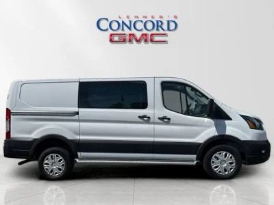 2025 Ford Transit Cargo Van — rear three-quarter view