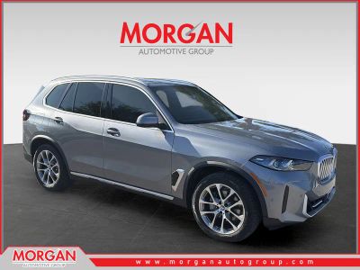 2026 BMW X5 sDrive40i in Gray — front three-quarter view