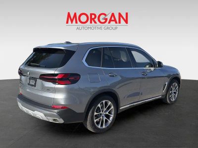 2026 BMW X5 — interior view