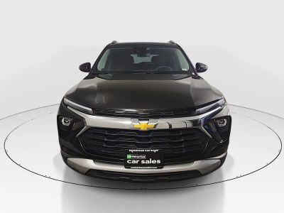 2025 Chevrolet Trailblazer — side profile view