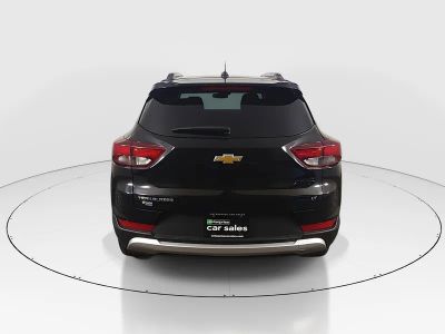 2025 Chevrolet Trailblazer — engine compartment view