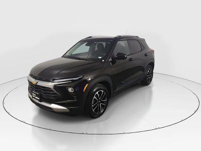 2025 Chevrolet Trailblazer — rear three-quarter view