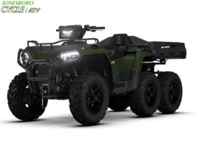 2026 Polaris® Sportsman 6x6 570 — front three-quarter view