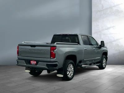 2025 Chevrolet Silverado 2500HD — engine compartment view