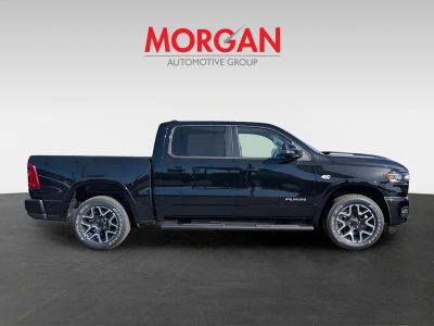 2026 Ram 1500 — rear three-quarter view
