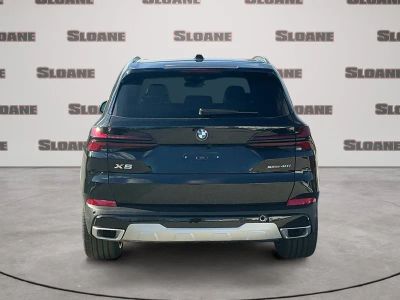2026 BMW X5 — interior view