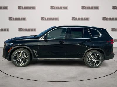 2026 BMW X5 — side profile view