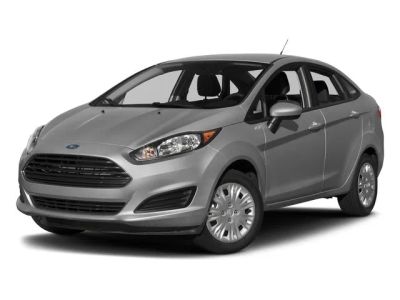 2018 Ford Fiesta SE in Gray — front three-quarter view