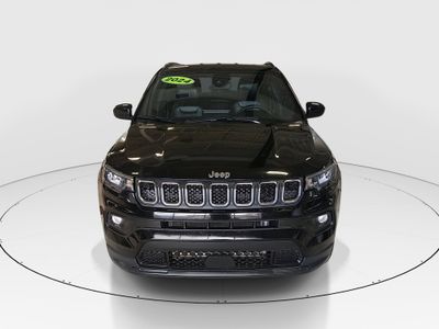 2024 Jeep Compass — side profile view