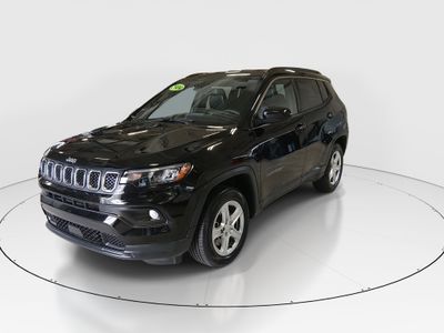 2024 Jeep Compass — rear three-quarter view
