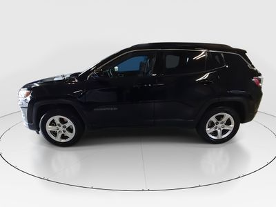 2024 Jeep Compass — interior view