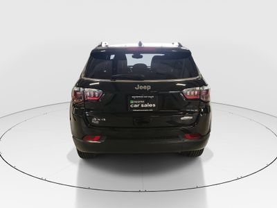 2024 Jeep Compass — engine compartment view
