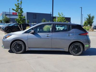 2023 Nissan Leaf — side profile view