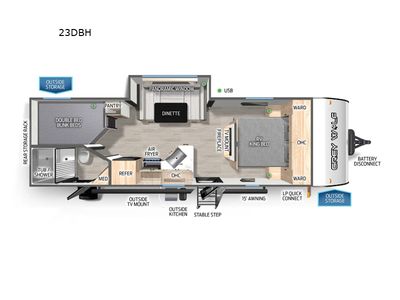 2026 Forest River RV Cherokee Grey Wolf - Photo 9