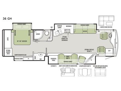 2017 Tiffin Motorhomes Phaeton GH - Photo 5