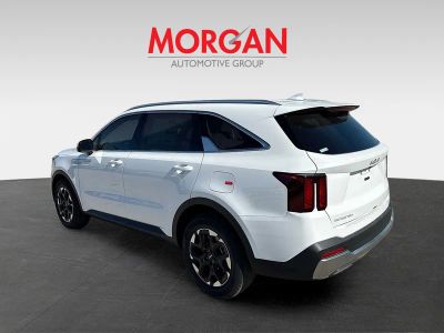 2026 Kia Sorento — rear three-quarter view