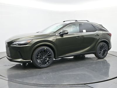 2026 Lexus RX — side profile view