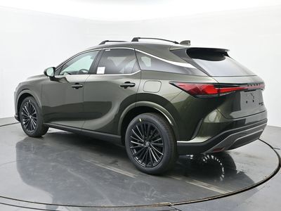 2026 Lexus RX — rear three-quarter view