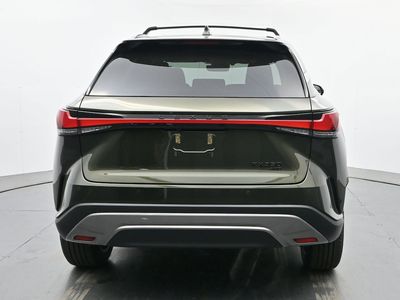 2026 Lexus RX — interior view