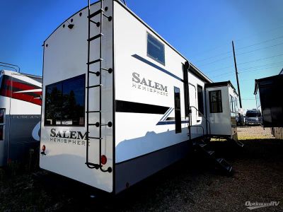 2024 Forest River Salem Hemisphere — side profile view