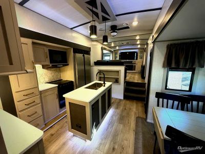 2024 Forest River Salem Hemisphere — engine compartment view