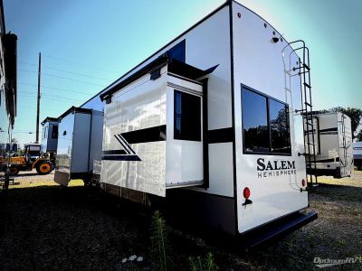 2024 Forest River Salem Hemisphere — rear three-quarter view