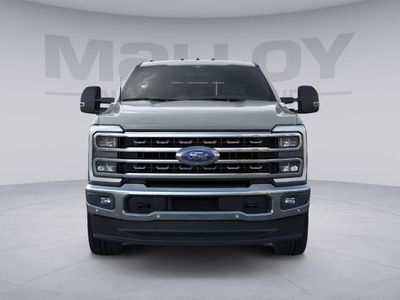 2026 Ford F-250SD Lariat in Avalanche — front three-quarter view
