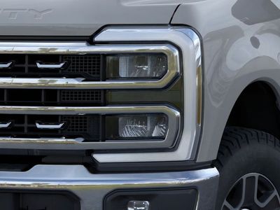 2026 Ford F-250SD — interior view