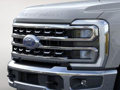 2026 Ford F-250SD — rear three-quarter view